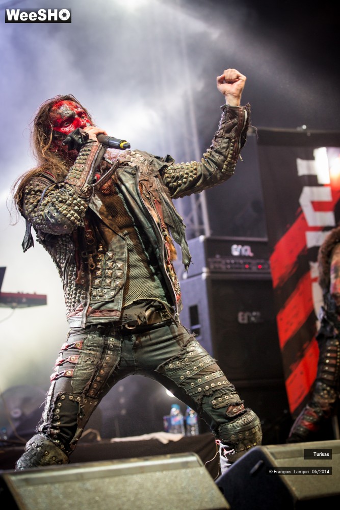 14/18 photos du spectacle Turisas
