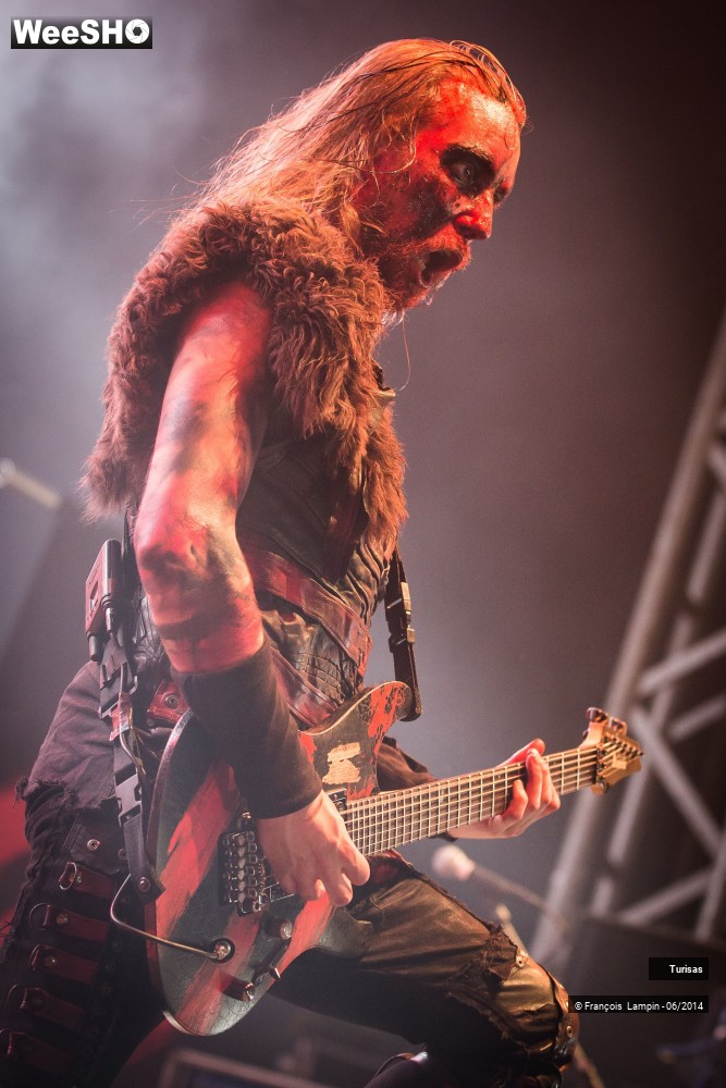 16/18 photos du spectacle Turisas