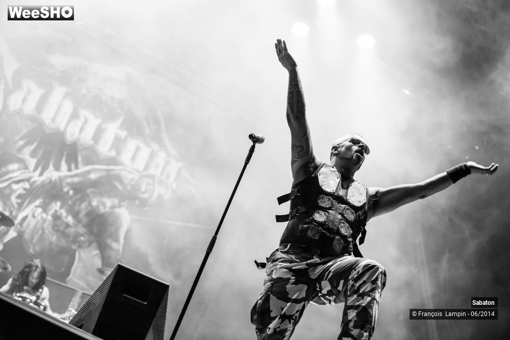 1/12 photos du spectacle Sabaton