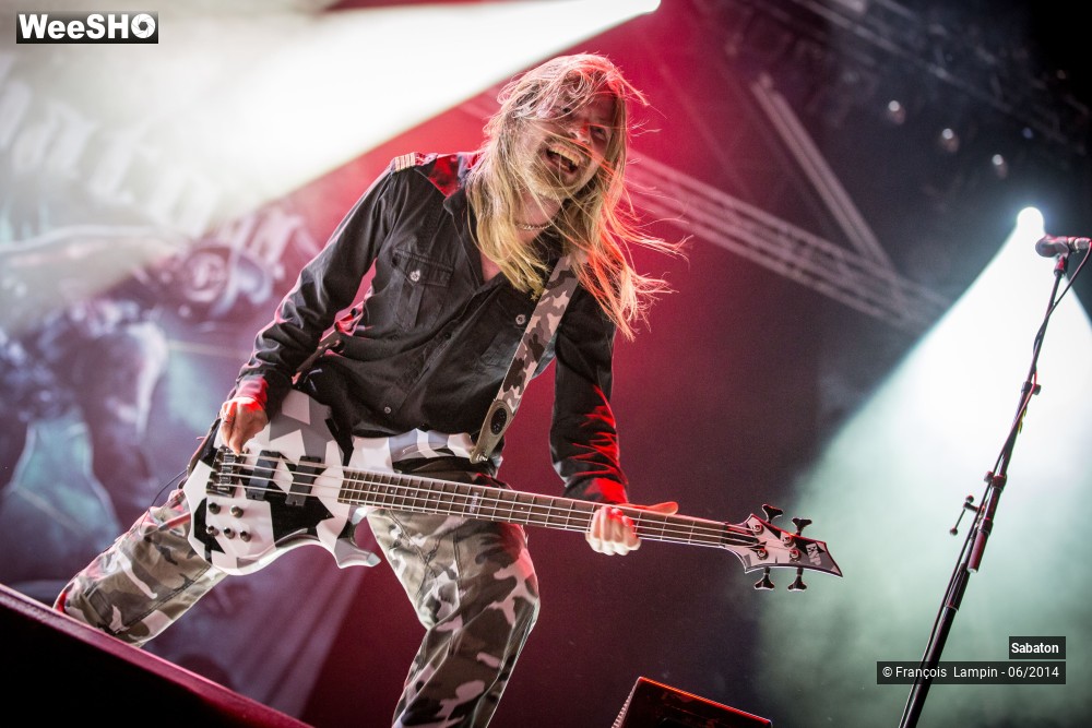 7/12 photos du spectacle Sabaton
