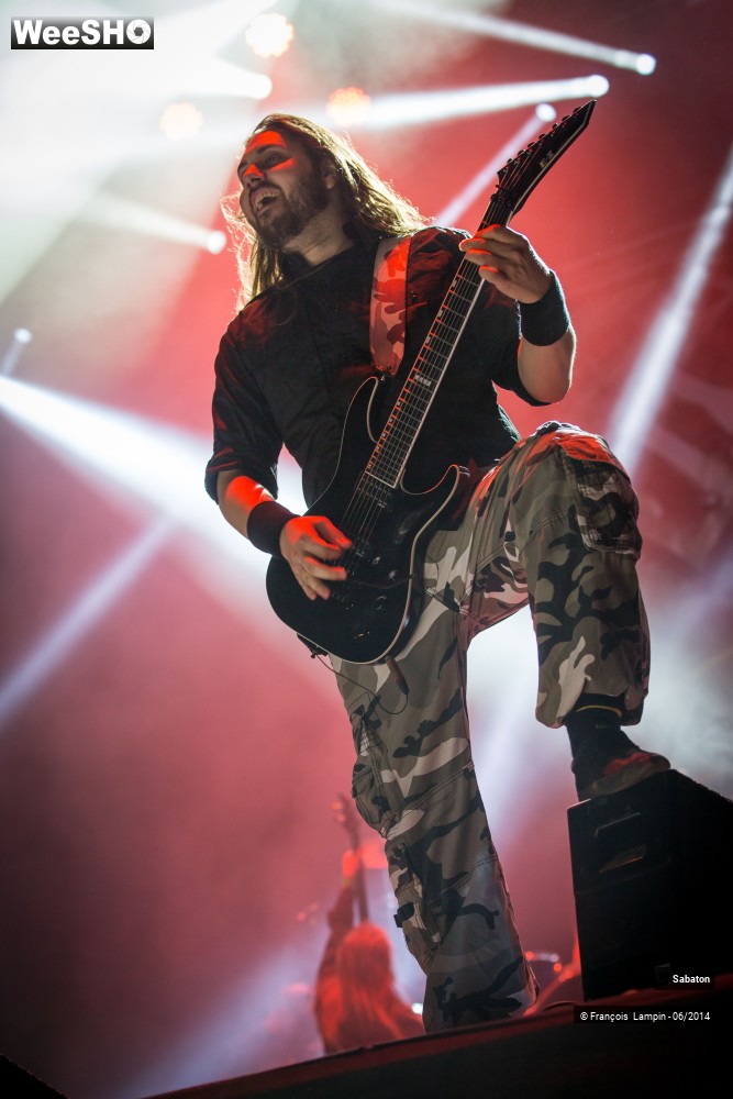 8/12 photos du spectacle Sabaton