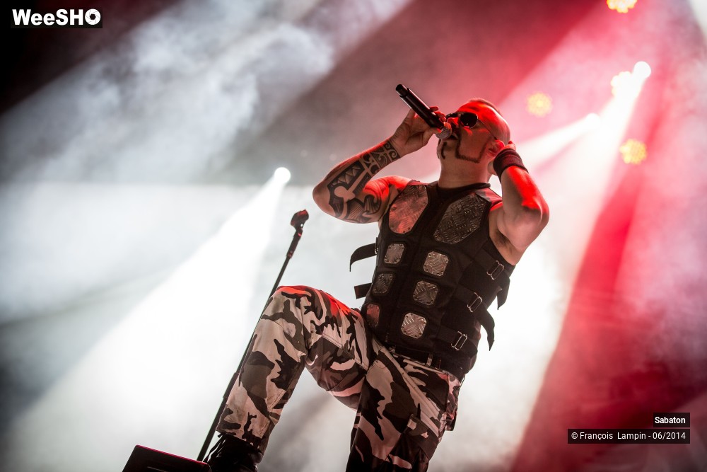 9/12 photos du spectacle Sabaton