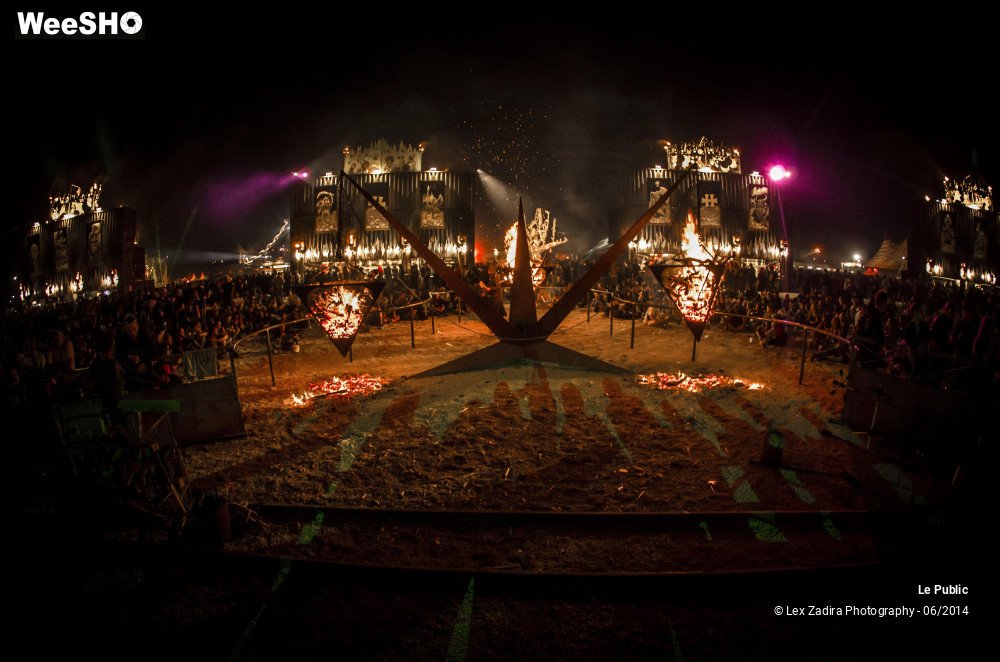 10/21 photos du spectacle HellFest 2014 Ambiance - Samedi