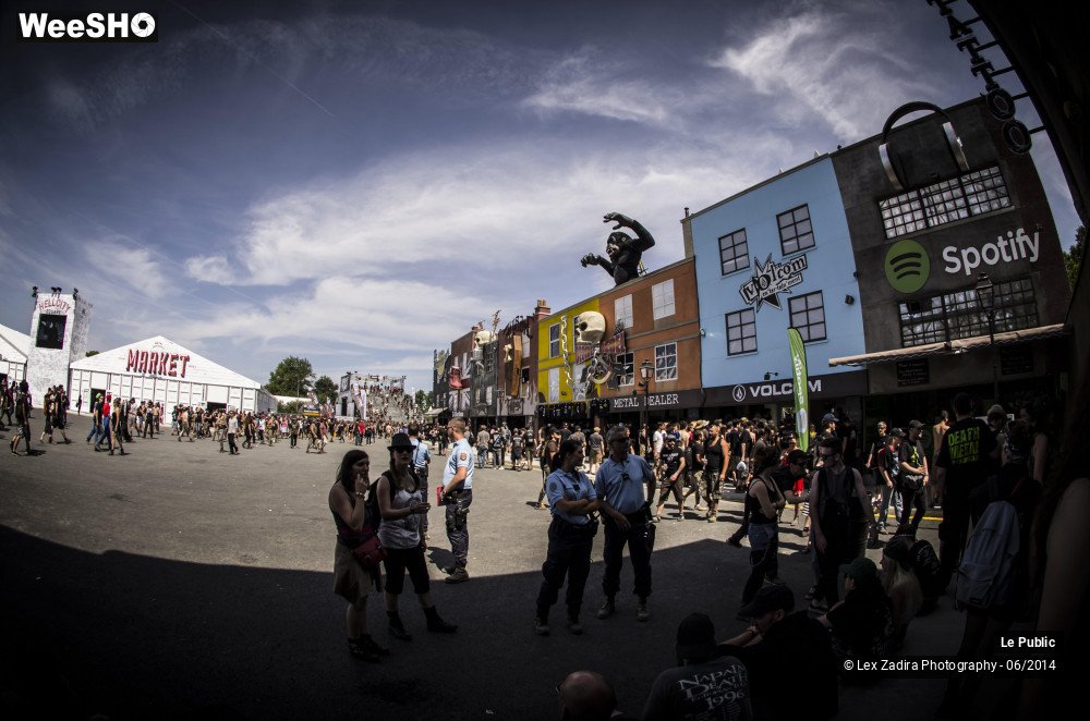 12/21 photos du spectacle HellFest 2014 Ambiance - Samedi