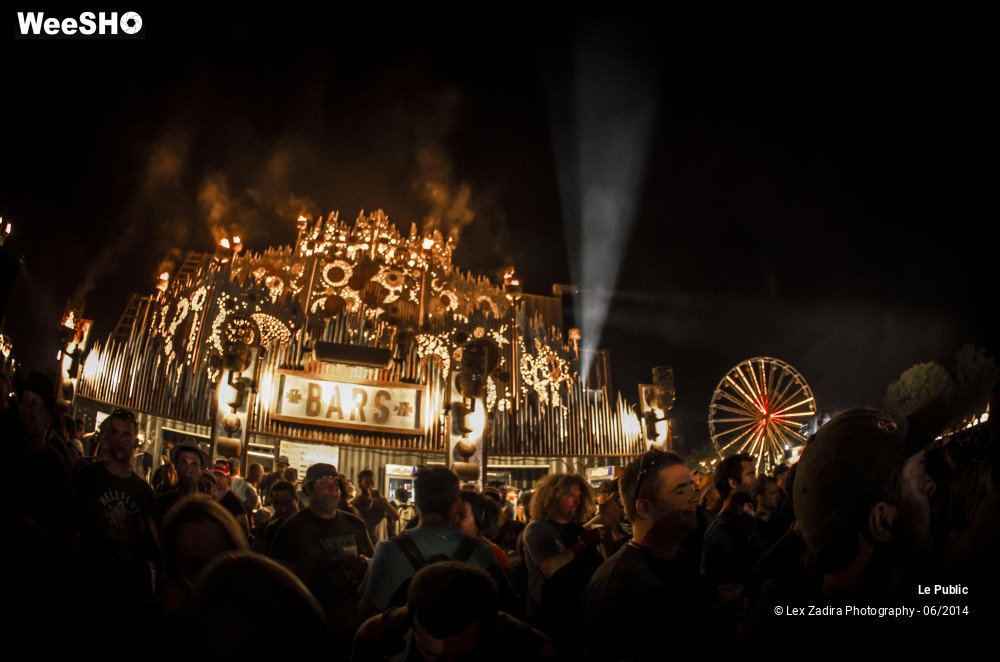 16/21 photos du spectacle HellFest 2014 Ambiance - Samedi