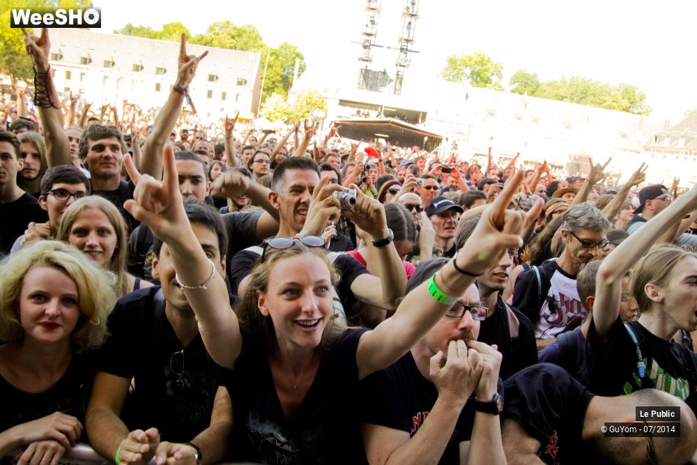 1/48 photos du spectacle Ambiance Main Square 2014 Jour 1