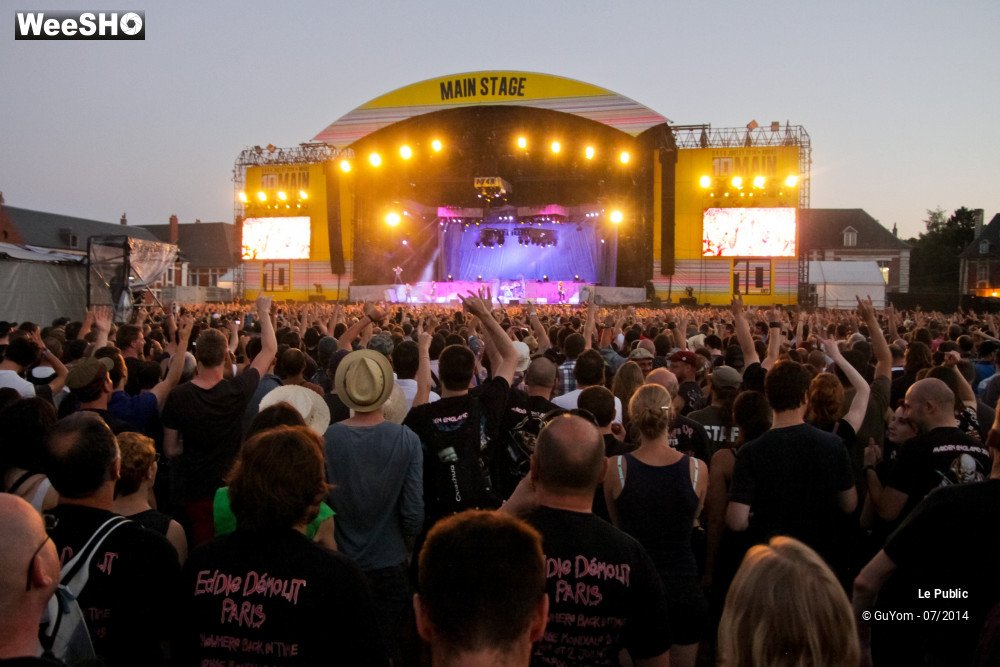 4/48 photos du spectacle Ambiance Main Square 2014 Jour 1