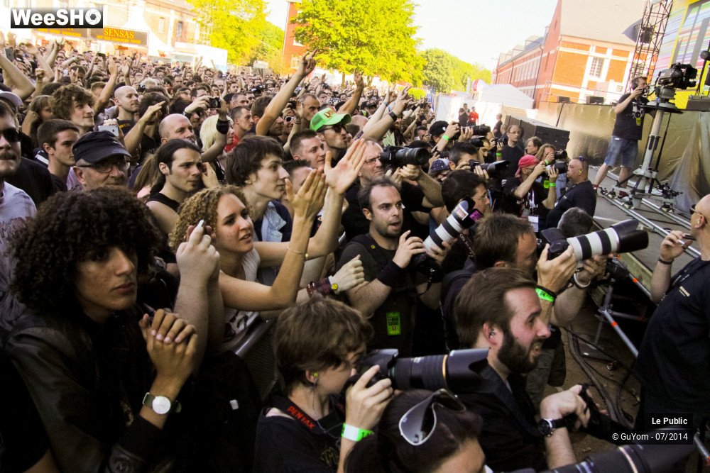 6/48 photos du spectacle Ambiance Main Square 2014 Jour 1