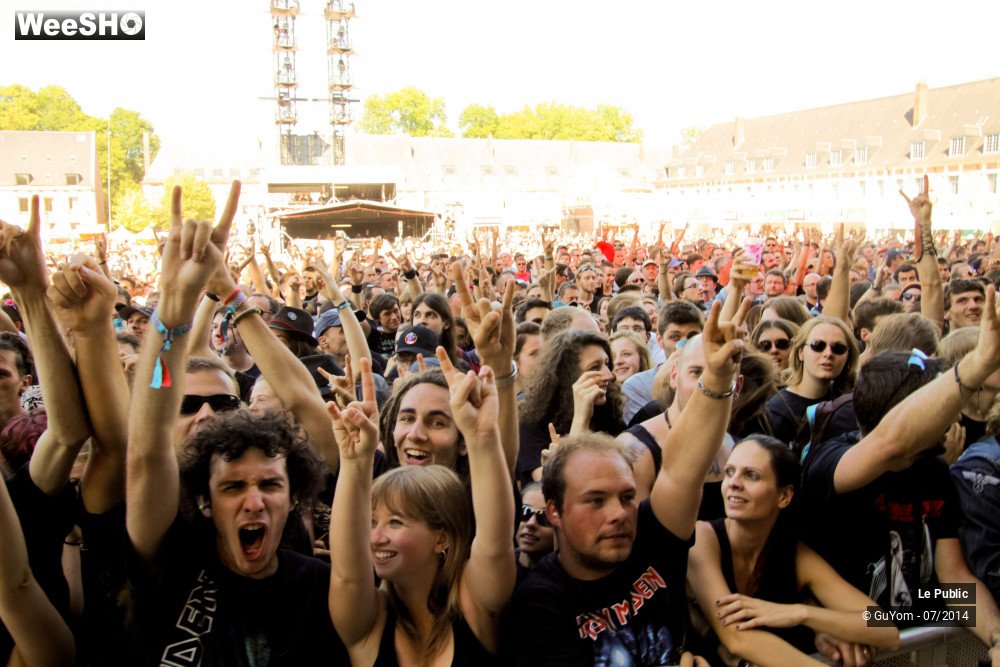 7/48 photos du spectacle Ambiance Main Square 2014 Jour 1