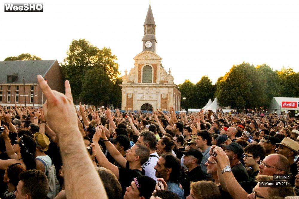 8/48 photos du spectacle Ambiance Main Square 2014 Jour 1