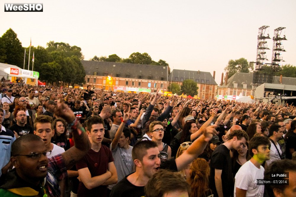 10/48 photos du spectacle Ambiance Main Square 2014 Jour 1