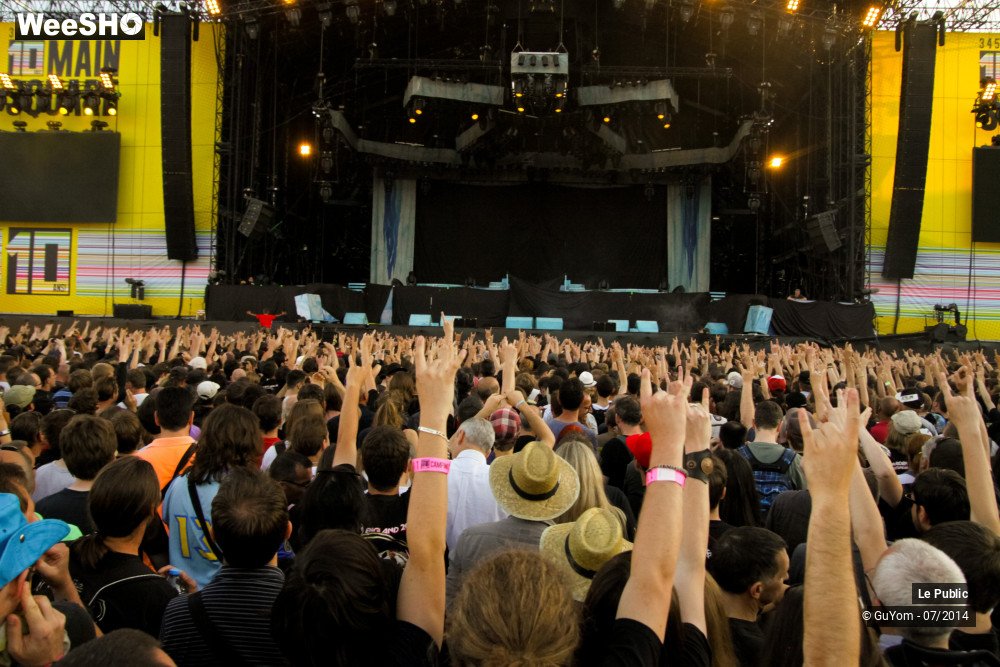 11/48 photos du spectacle Ambiance Main Square 2014 Jour 1