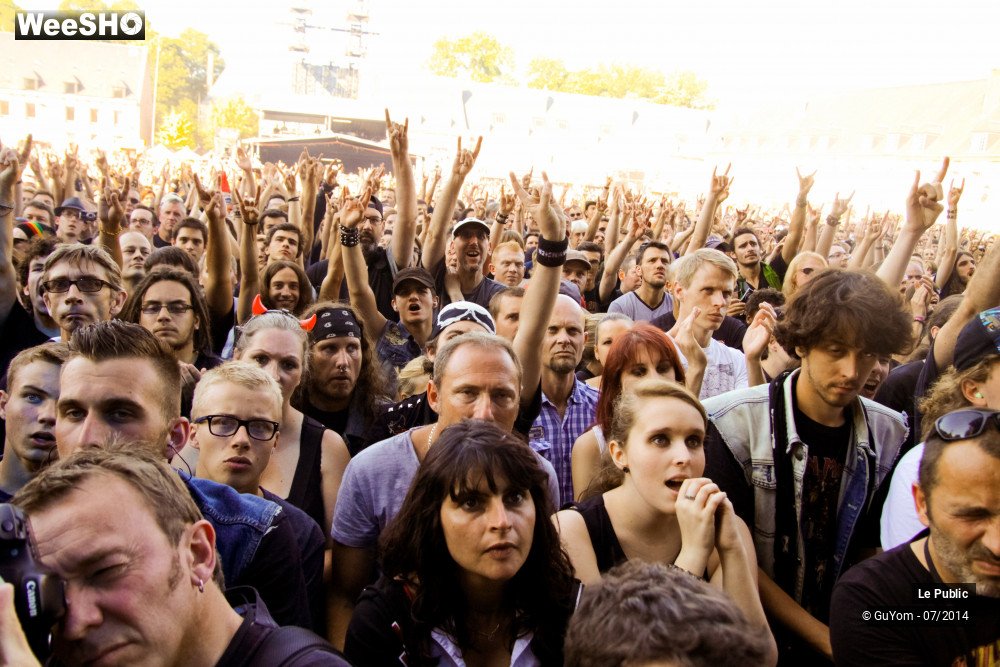 16/48 photos du spectacle Ambiance Main Square 2014 Jour 1