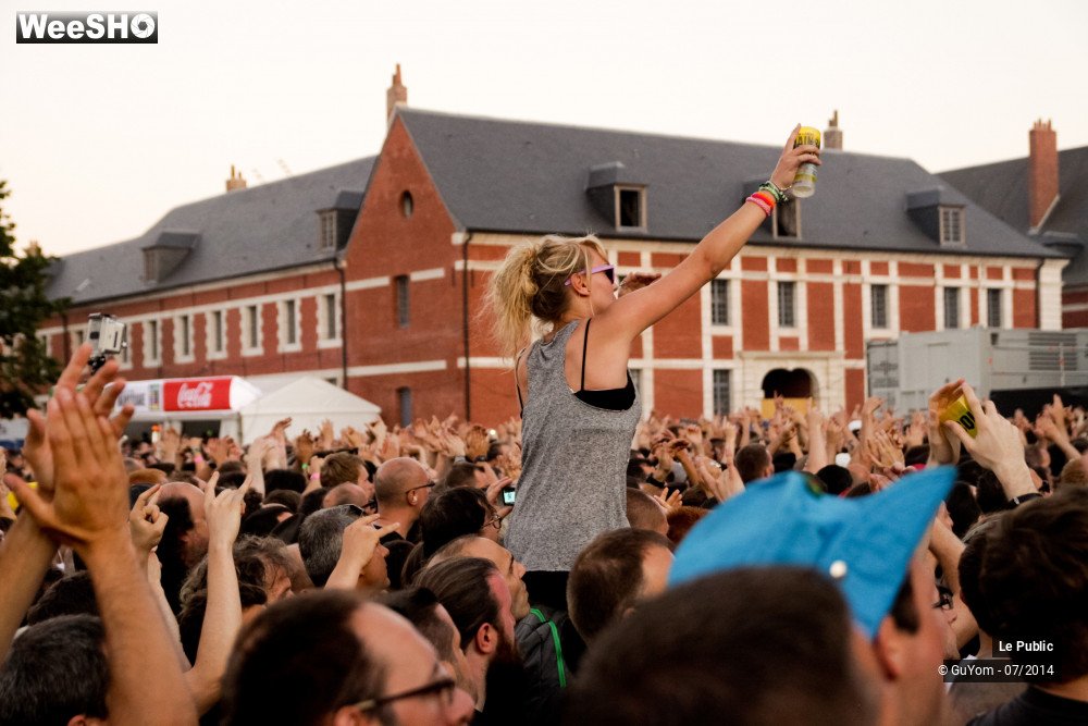 36/48 photos du spectacle Ambiance Main Square 2014 Jour 1
