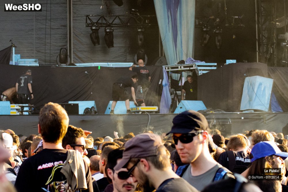 41/48 photos du spectacle Ambiance Main Square 2014 Jour 1