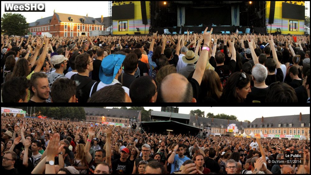 48/48 photos du spectacle Ambiance Main Square 2014 Jour 1