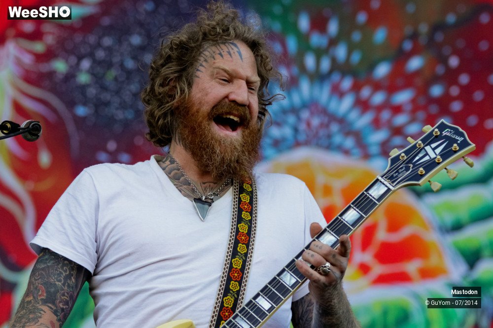 1/35 photos du spectacle Mastodon