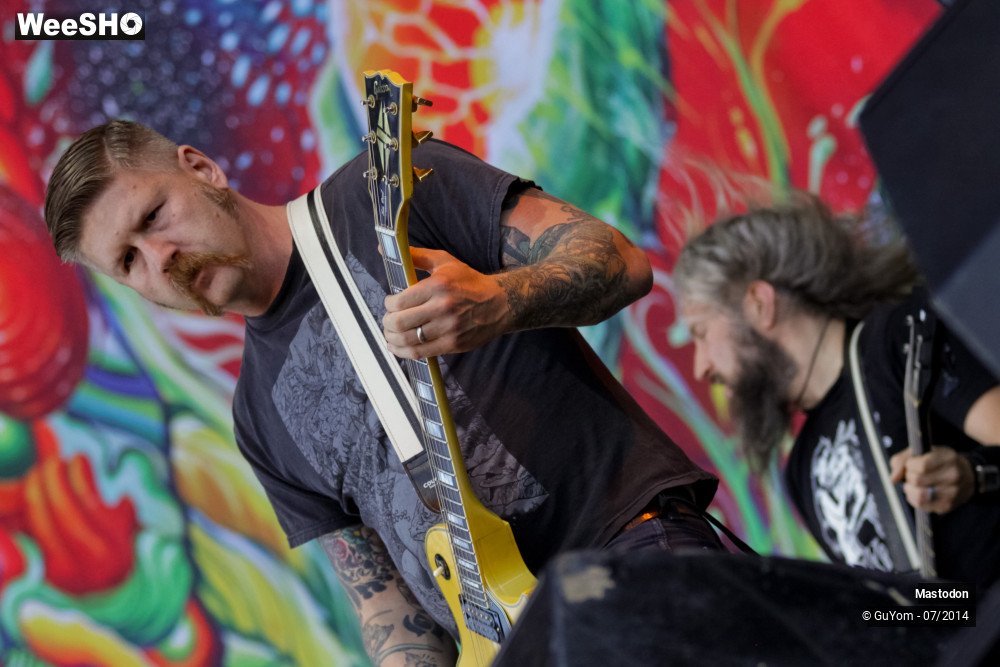 2/35 photos du spectacle Mastodon
