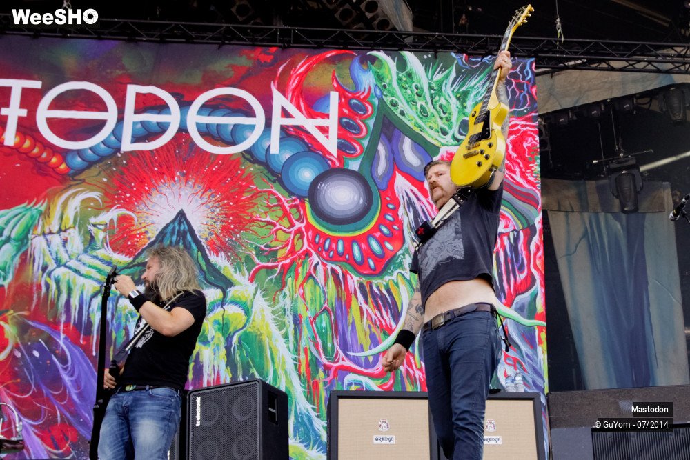 3/35 photos du spectacle Mastodon