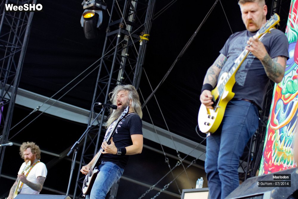 5/35 photos du spectacle Mastodon