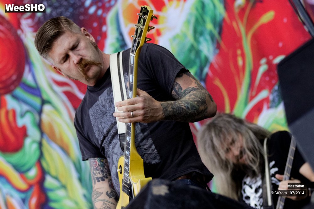 6/35 photos du spectacle Mastodon