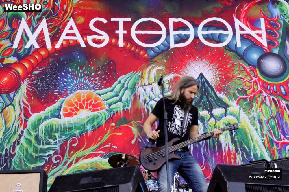 8/35 photos du spectacle Mastodon