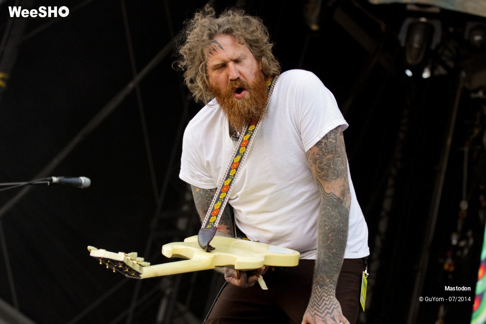 9/35 photos du spectacle Mastodon