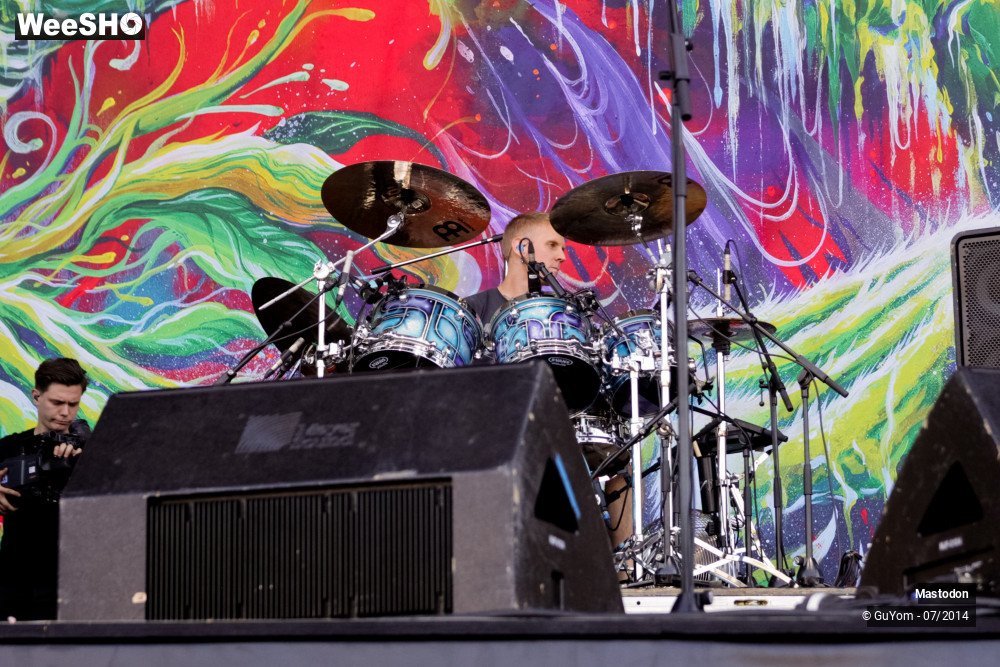 11/35 photos du spectacle Mastodon
