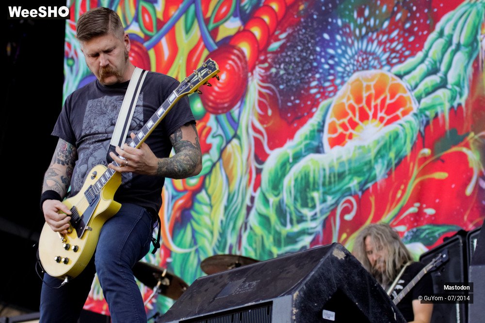 13/35 photos du spectacle Mastodon