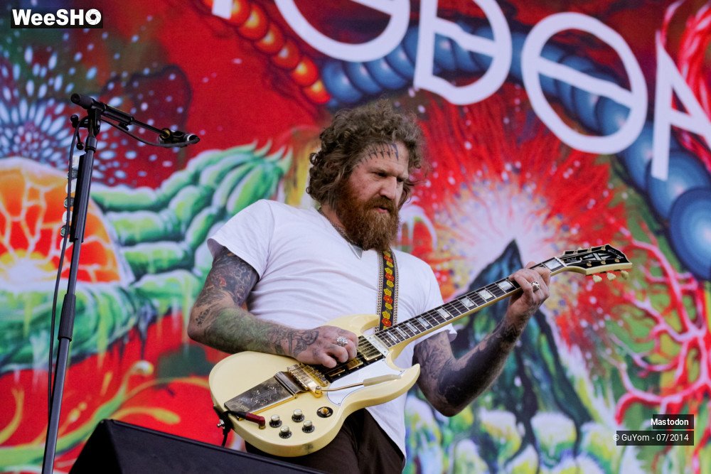 14/35 photos du spectacle Mastodon