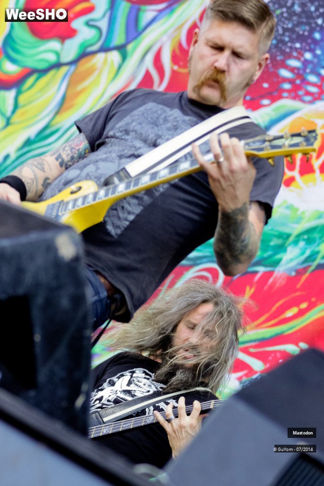 29/35 photos du spectacle Mastodon