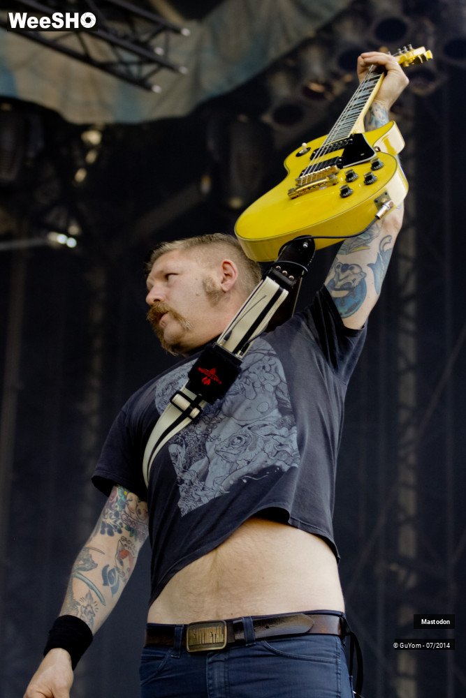 33/35 photos du spectacle Mastodon