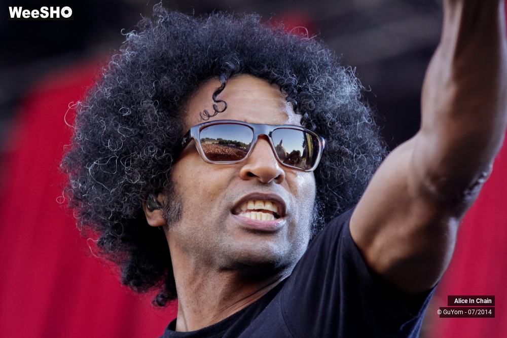 1/33 photos du spectacle Alice In Chain