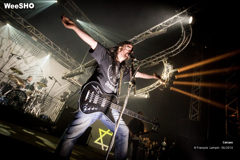 9/11 photos du spectacle Carcass
