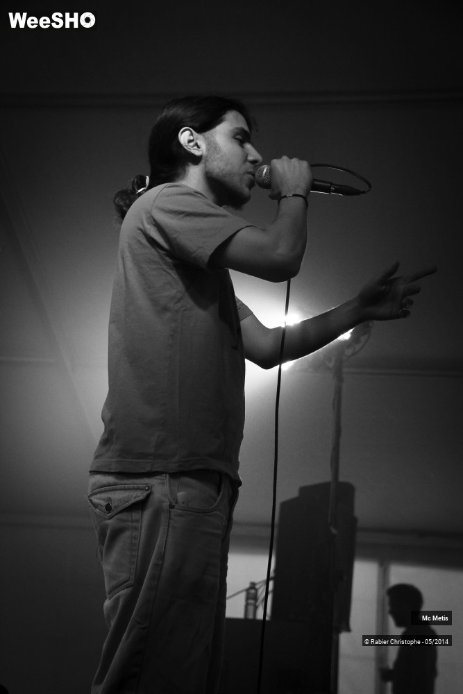 1/33 photos du spectacle MC Metis