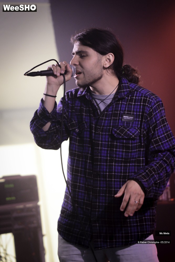 3/33 photos du spectacle MC Metis