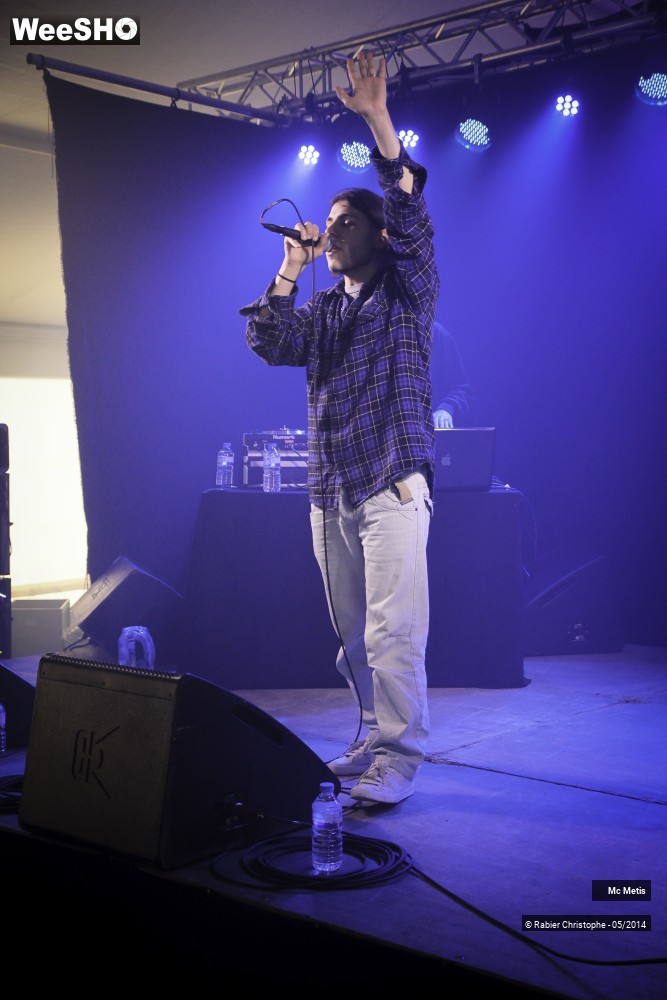 5/33 photos du spectacle MC Metis