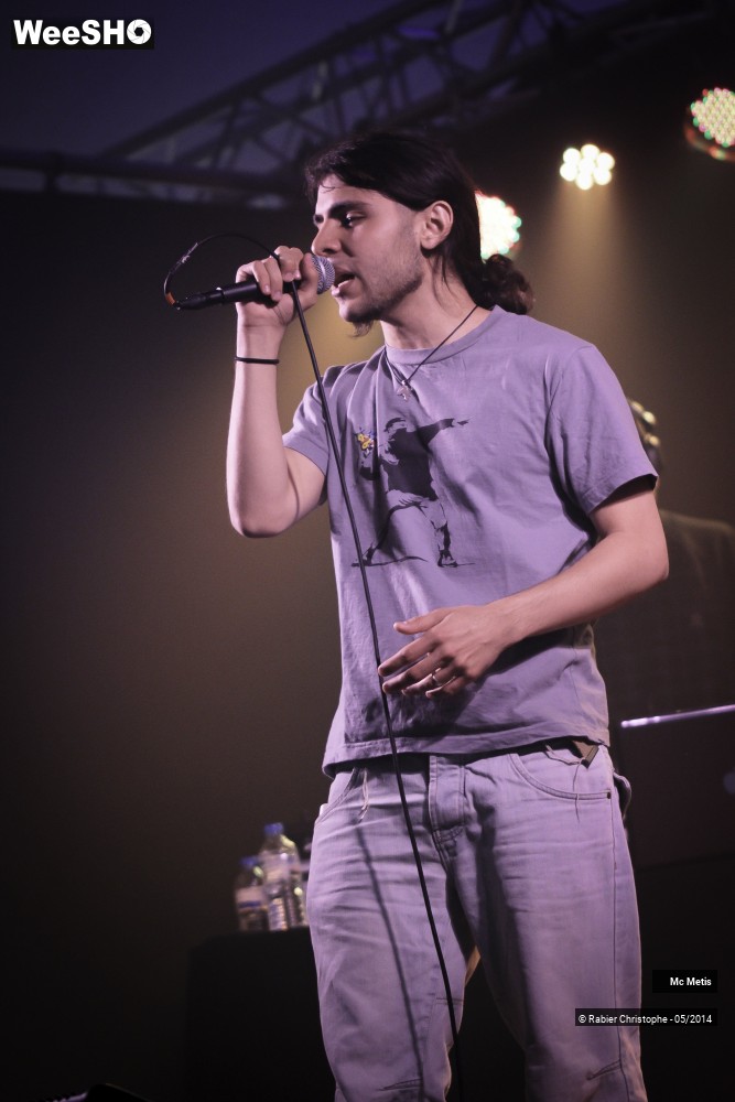 6/33 photos du spectacle MC Metis