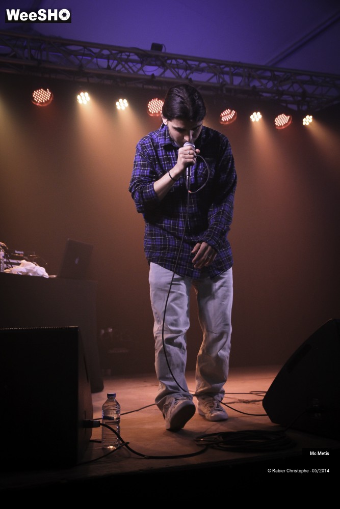 7/33 photos du spectacle MC Metis