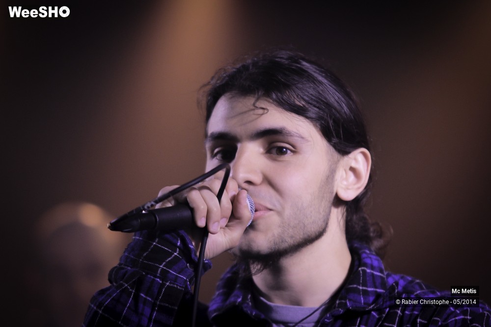 8/33 photos du spectacle MC Metis
