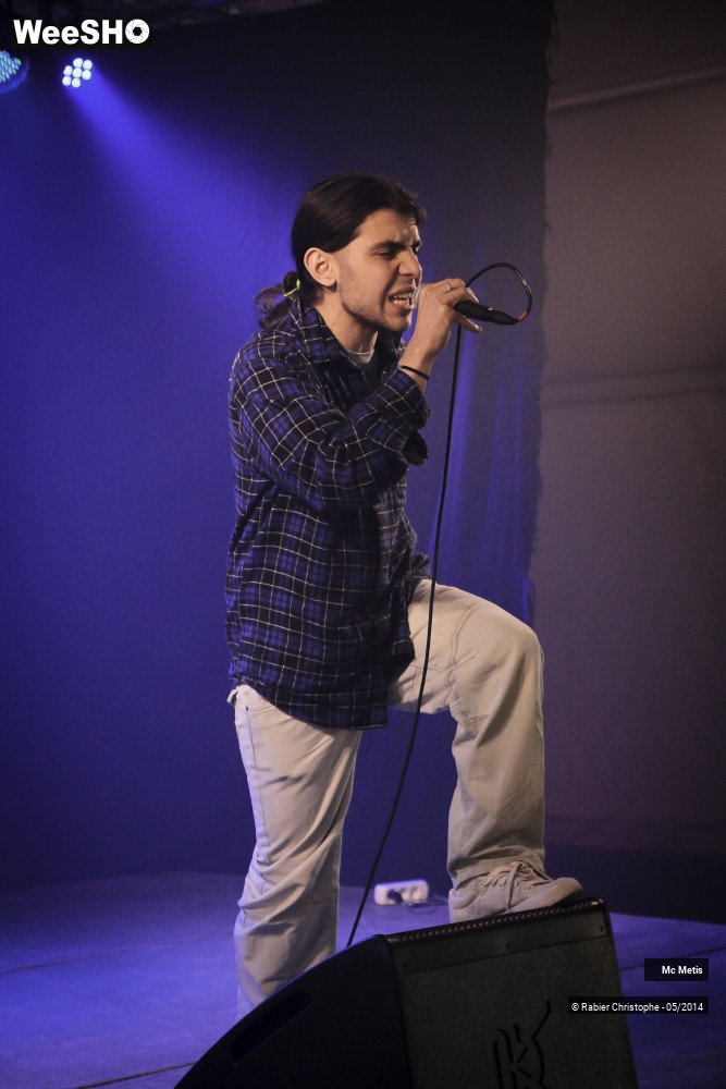 13/33 photos du spectacle MC Metis