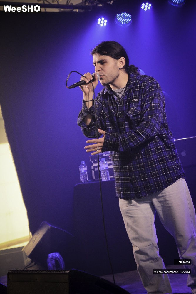 14/33 photos du spectacle MC Metis