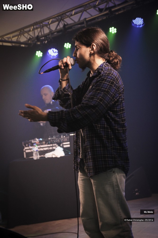15/33 photos du spectacle MC Metis