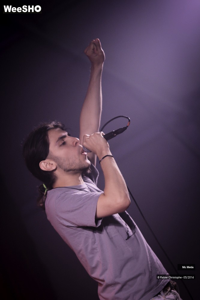 16/33 photos du spectacle MC Metis