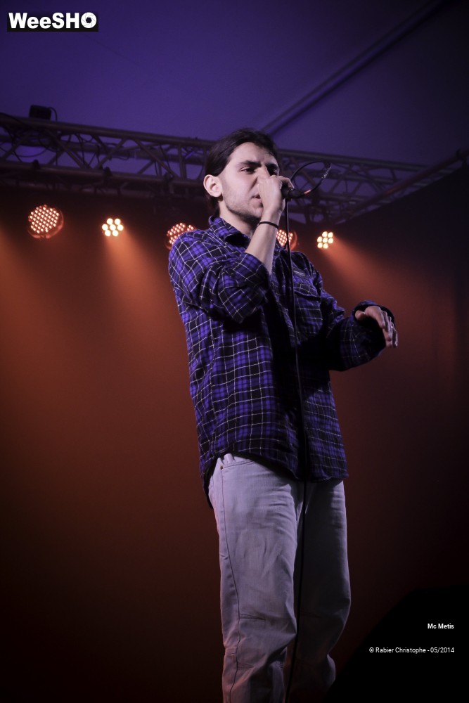 17/33 photos du spectacle MC Metis