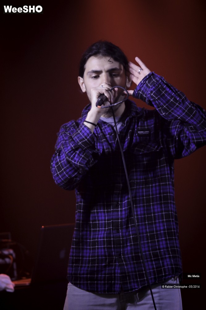 18/33 photos du spectacle MC Metis