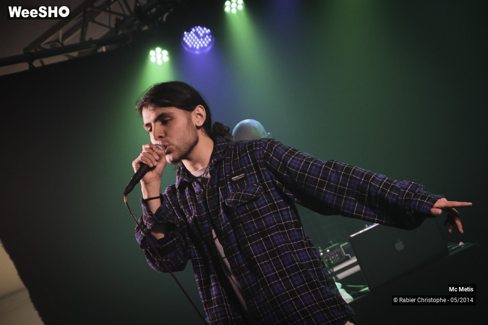 19/33 photos du spectacle MC Metis
