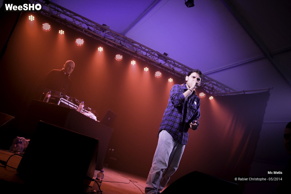 20/33 photos du spectacle MC Metis