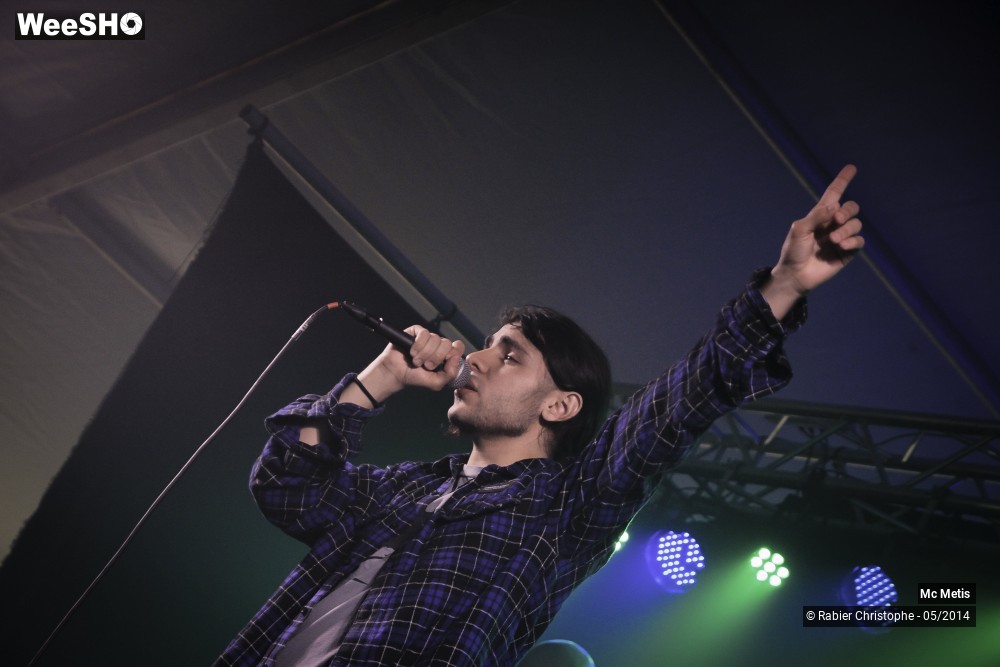 21/33 photos du spectacle MC Metis