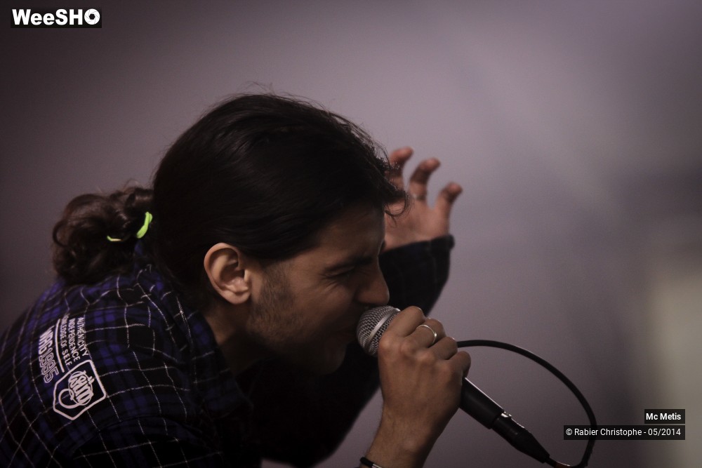 23/33 photos du spectacle MC Metis